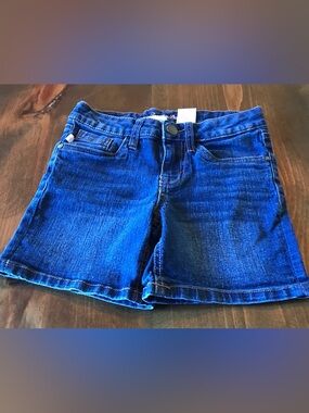 Tommy Bahama Kids Dark Blue Denim Shorts